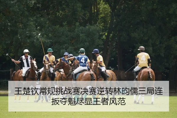 王楚钦常规挑战赛决赛逆转林昀儒三局连扳夺魁尽显王者风范